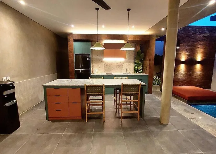 Akhila 3 - 2 Bedroom Modern Tropical Villa At The Heart Of Seminyak